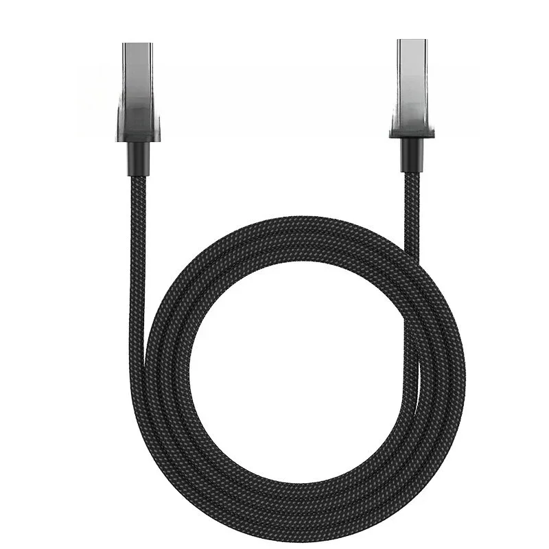 

Double-head Type-C data cable, fast charging cc car charging cable, suitable for iPhone15.