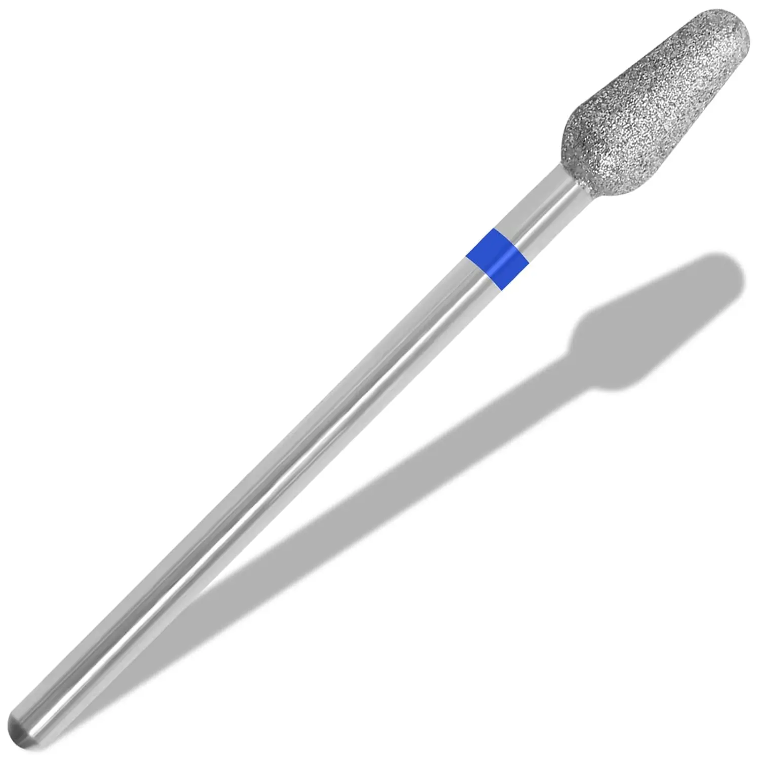 

Tapered Cuticle Nail Drill Bits, Pro Electric Nail Bit for Manicure, 3/32 Shank Efile Bit (Medium)