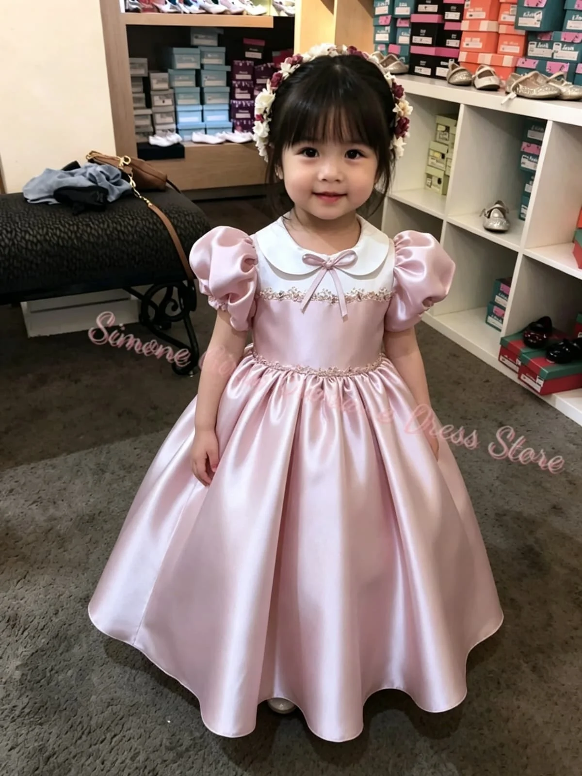 robe-de-demoiselle-d'honneur-rose-personnalisee-de-haute-qualite-ensemble-deux-pieces-en-satin-pour-filles-robe-de-soiree-pour-mariage-et-anniversaire