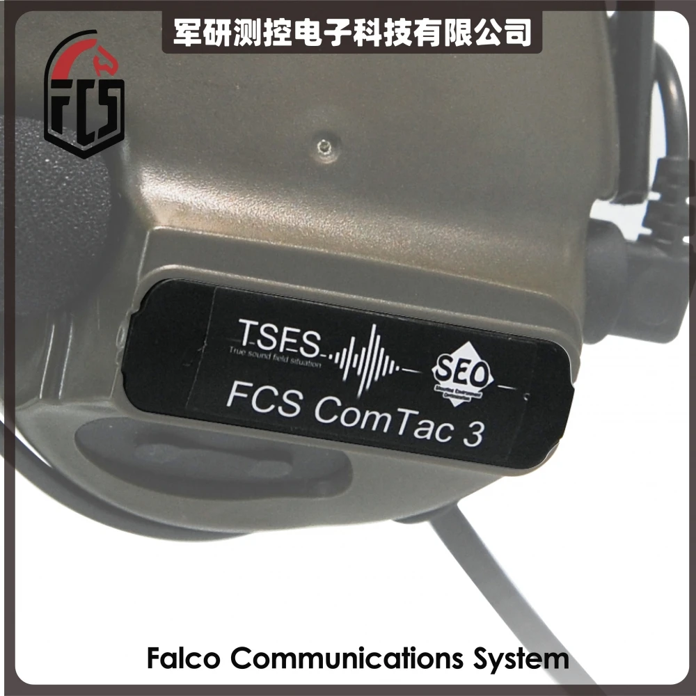 COMTAC 3 Cubierta batería – Tapa protectora auricular táctico - imagen 5
