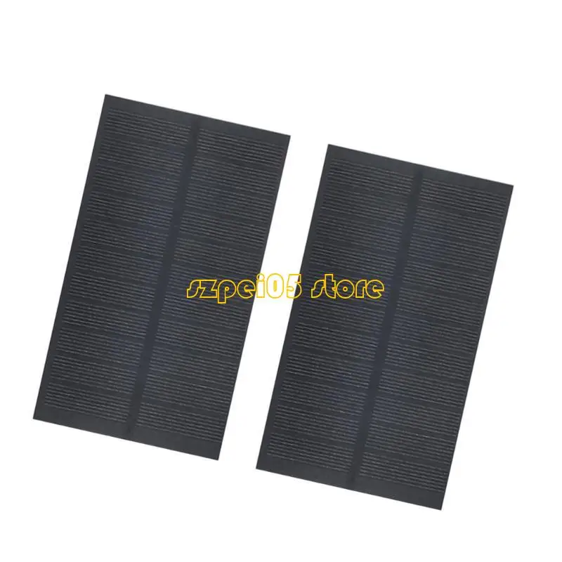 45BE 2PCS أحادي البلورة وحدة تحويل الطاقة الشمسية الكفاءة في الهواء الطلق