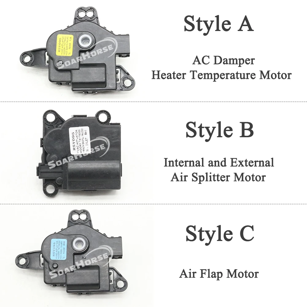 A/C Blend Door Control Air Flap Heater Temperature Damper Motor Actuator  For Mazda BT50 UP-UR For Ford Everest U375 Ranger TKE - AliExpress 34