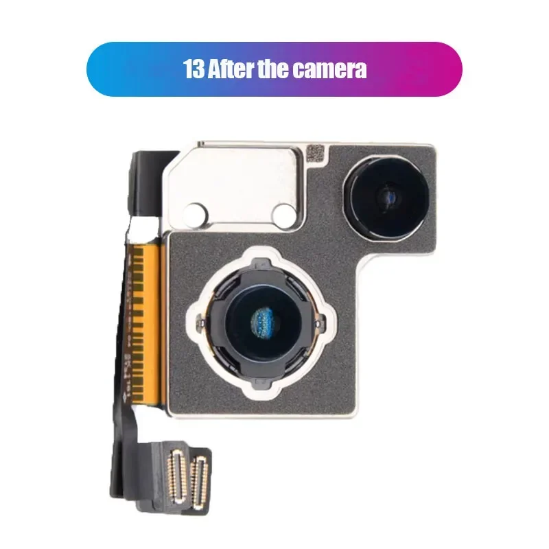 highest quality Rear Camera For iPhone X XS  XS Max 11 11Pro Back Camera Rear Main Lens Flex Cable Camera For iphone 13Promax