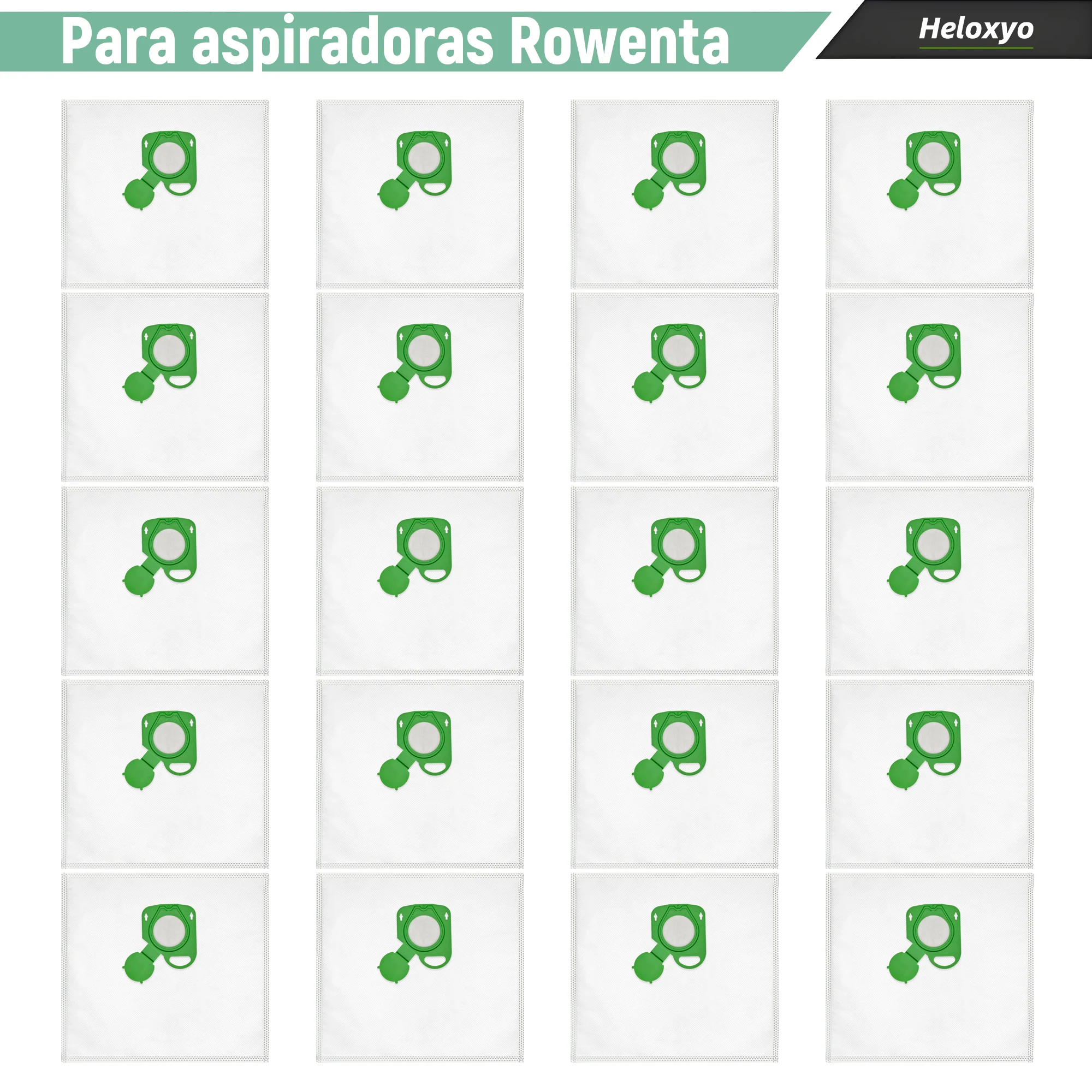 Bolsas de aspiradora para Rowenta\ Moulinex\Swirl R39, repuesto para Rowenta RO 3953 Compact Power, RO 6383 Silence