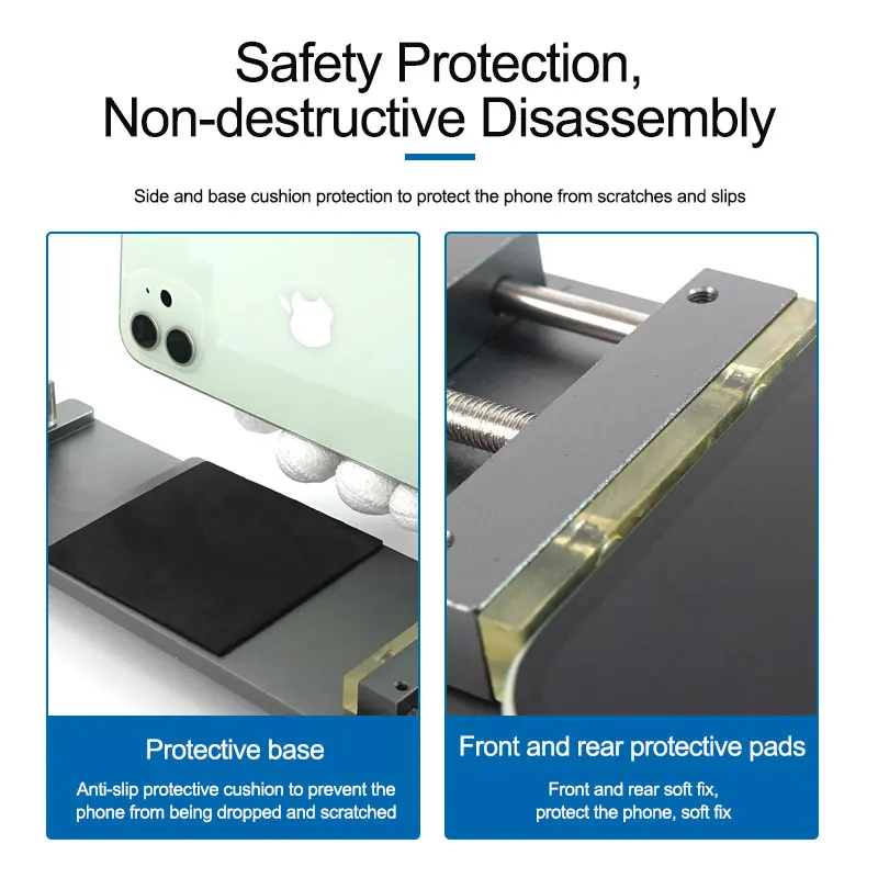 SS-601G Mobile Phone Screen Heating Free Screen Remove Tool Fixture Tool  for All Mobile Phone LCD Screen Separation