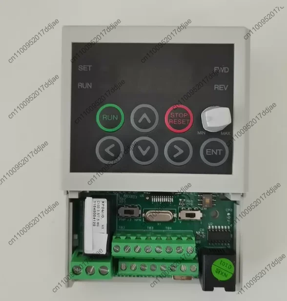 C100 inverter i/o panel 5.5/7.5kw dedicated keypad display board operator