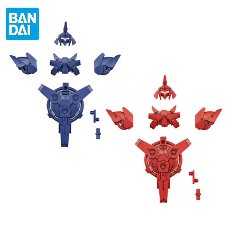 

Bandai Genuine 30MM Porta Nova QPTION ARMOR FOR COMMANDER RED BLUE Anime Action Figures Toys for Boys Girl Kids Gift Collectible