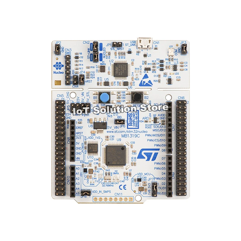 

NUCLEO-L433RC-P Original New Evaluation Boards NUCLEO L433RC P