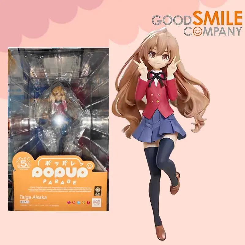 

GSC оригинальная аниме-фигурка POP UP PARADE Тайга Айсака аниме кукла 17 см экшн-фигурка игрушки для мальчиков/девочек/подарок для детей