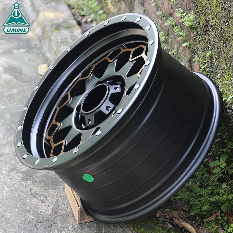 

Wholesale 5 holes 17 inch 5*139.7 et10 aluminum alloy casting offroad mag wheel rim off road suv car wheels rims