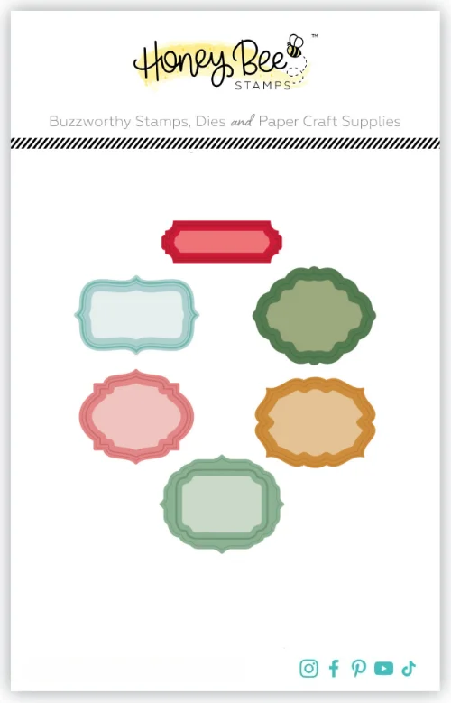 

Festive Frames Metal Cutting Dies for DIY Making Craft Scrapbook Decoration Embossing Template Supplies Greeting Card Album