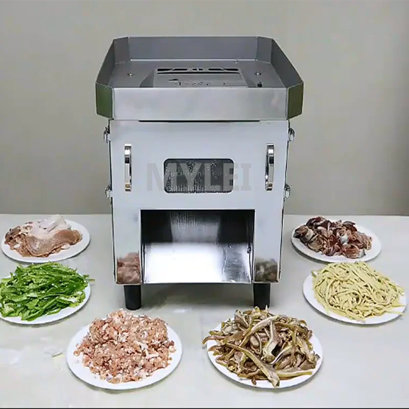 Meat Strip Cutting Machine/pork Meat Slicer Cutter/meat Slicer and Grinder