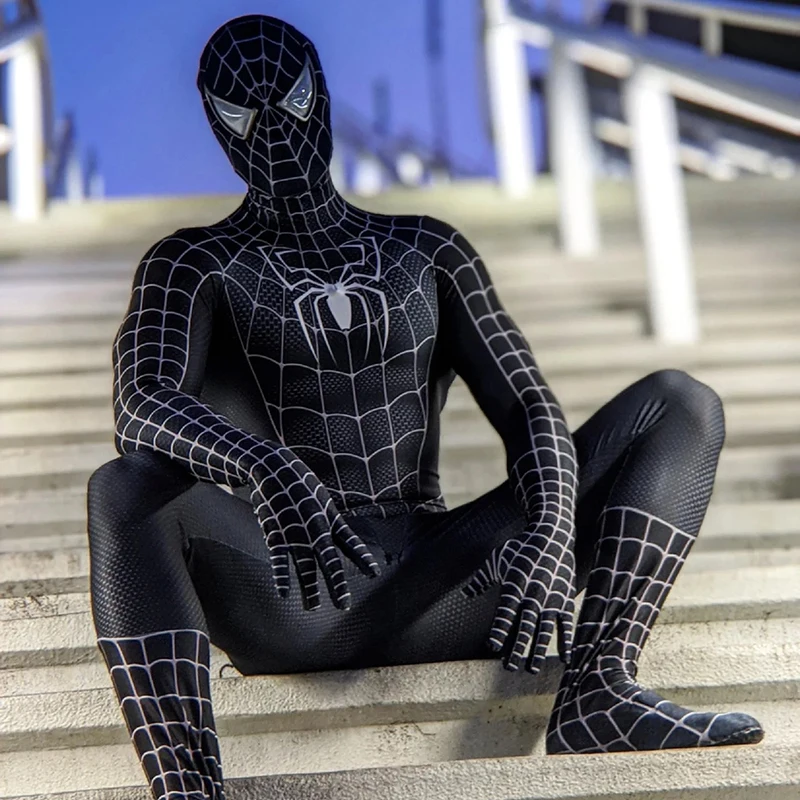 スパイダーマン レプリカ コスチューム スーツ アトラク トビーマグワイア スパイダーマン 2002 レプリカ コスチューム アトラク トビーマグワイア