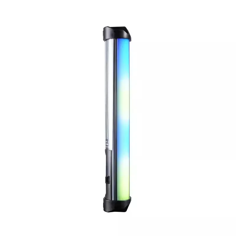 Portable photography lamp fill light colorful RGB handheld fill light stick, lighting fixture live selfie photography outdoor