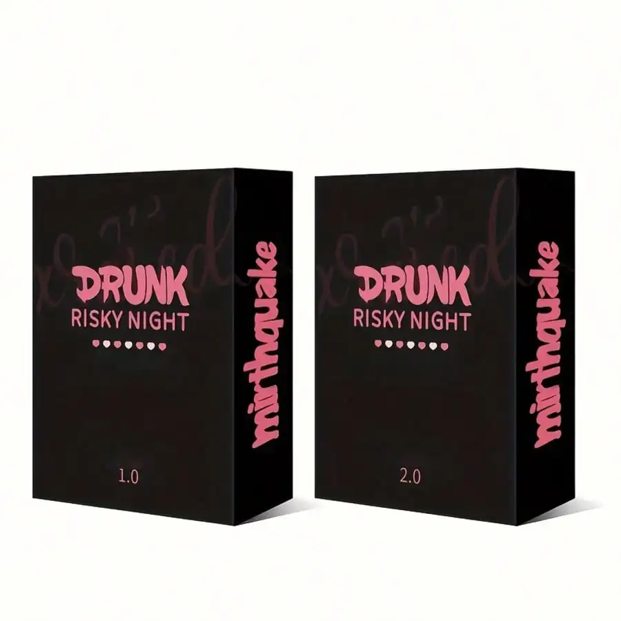 

Drunk Risky Night Card Game, Hilarious Interactive Party Game for Couples, Friends & Family, Perfect Entertainment & Christmas Game Gift,Game Gift!Cards Games,Party Games,Friends Games,Board Games