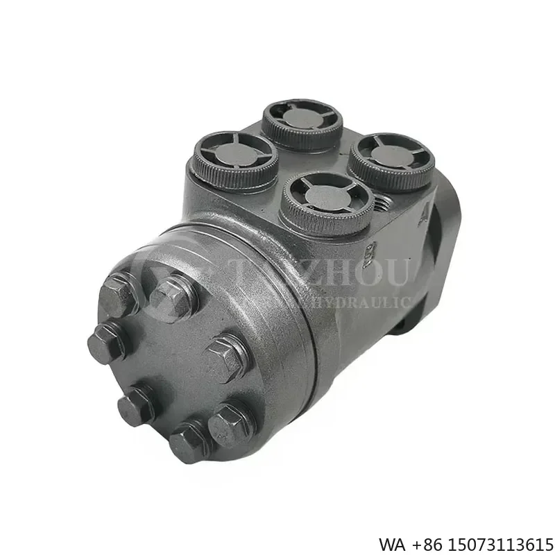 for ETERNAL HYDRAULIC BZZ5-E800 Steel Hydraulic Cycloid Motor Load Sensing Port Steering Control Unit for Mining Machinery 1