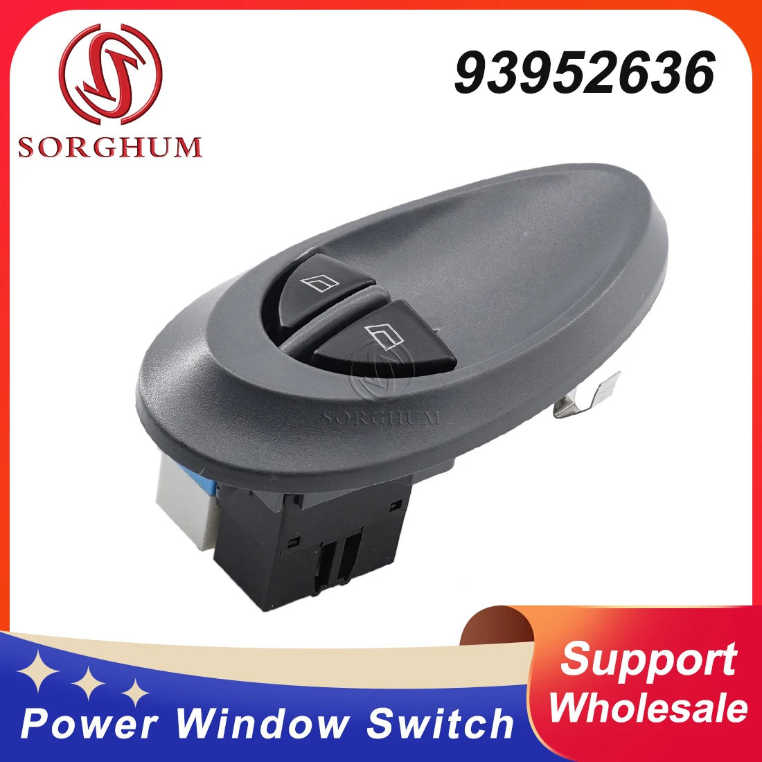 

Sorghum Electronic Window Control Switch for IVECO Daily 00-06 24V Power Window Control Switch 93952636 500321134 Car Accessorie