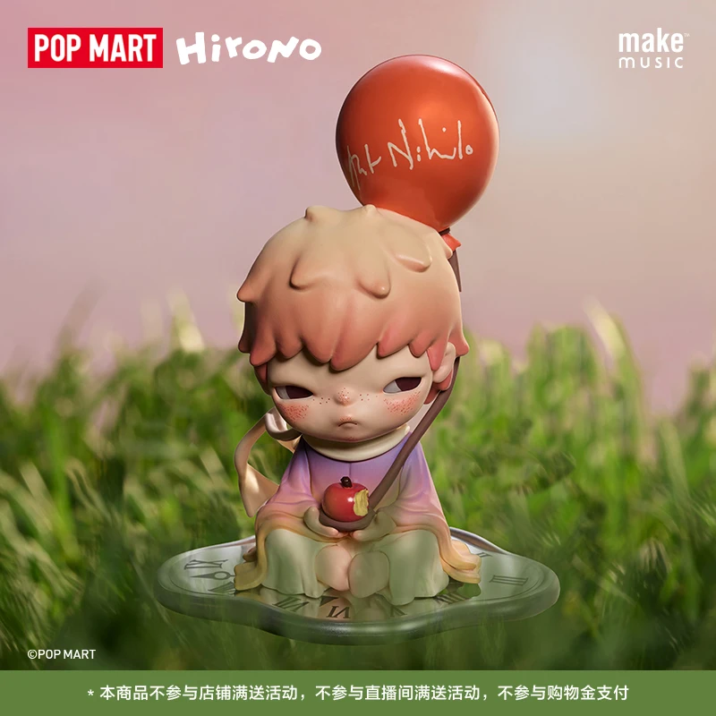

Pop Mart Hirono x Stefanie Sun Just After Sunset Series Figure Pvc Model Collect Desktop Ornaments Cute Hirono Doll Xmas Gifts