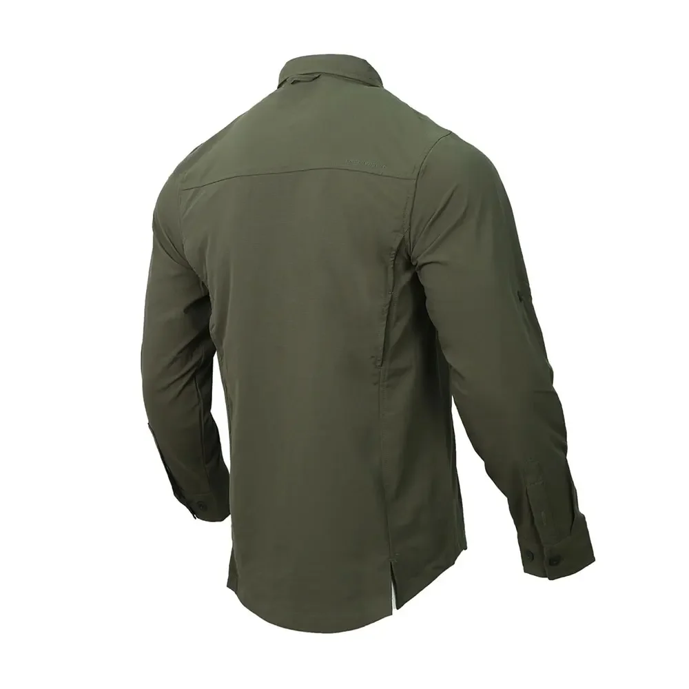 Emersongear BlueLabel Ventilation Tactical Shirt Commuter Outdoor Hiking Shooting Airsoft Sports Daily Business Fashion