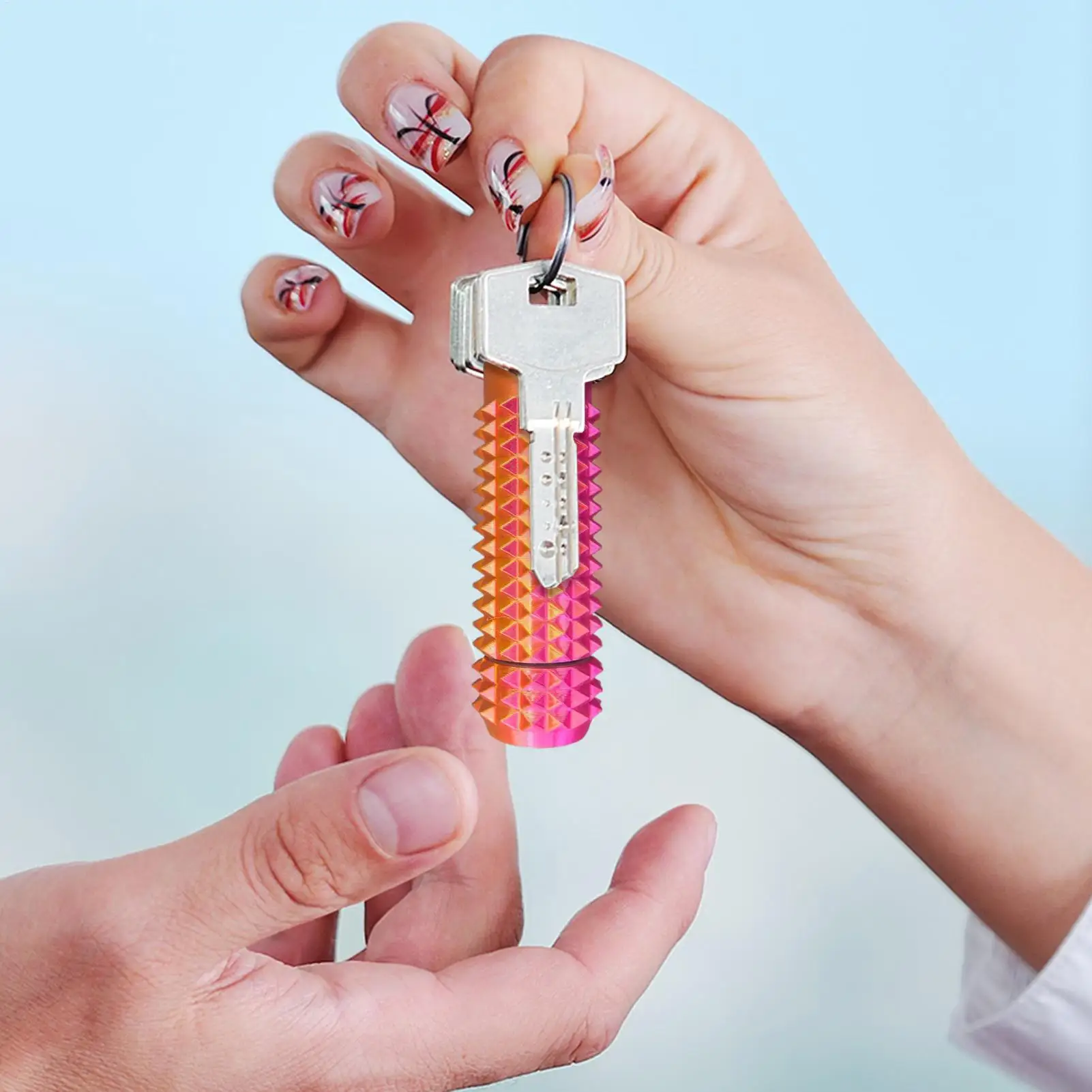 

Колючие сенсорные игрушки, сенсорная игрушка для взрослых, 3D-печать, антистрессовая ручка, стимуляция, инструмент для саморегулирования для спокойных подростков