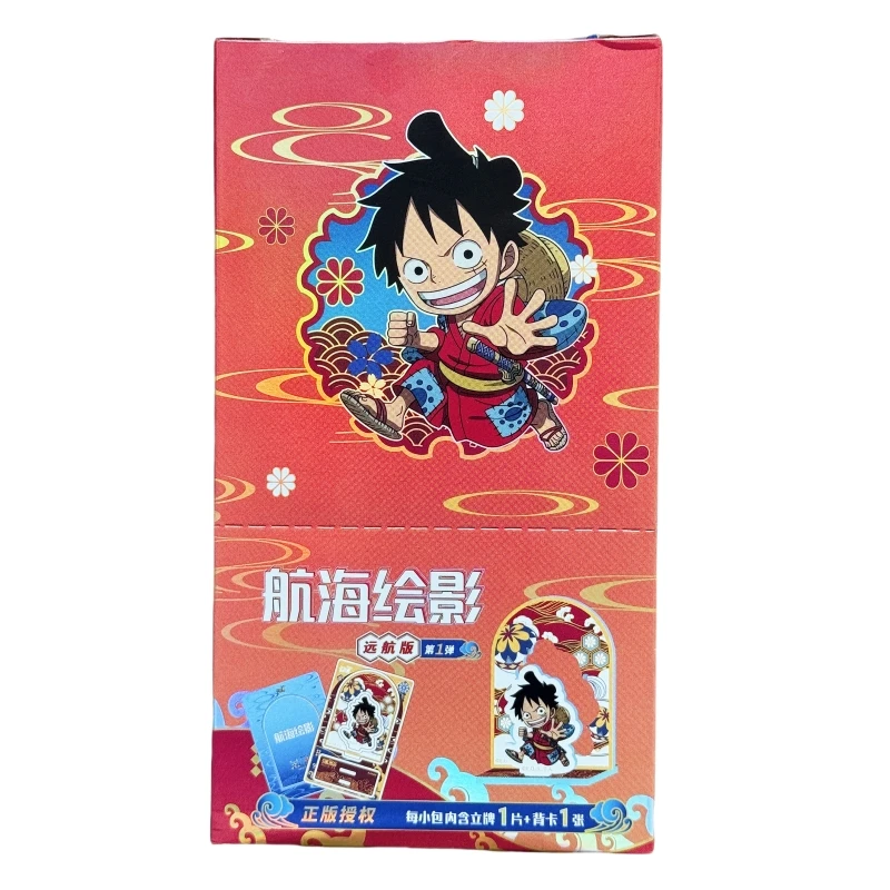 KAYOU Genuine Classic Anime One Piece Collection Hobby Cards Monkey D. Luffy Kaido Zoro Sanji Linlin Decoration Children's Gift