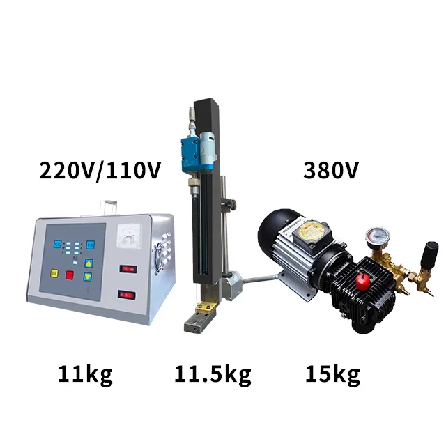 TEBAK EDM Eroding Technology Máquinas de electroerosión portátiles BD- 200A Máquinas de taladrar y perforar de pulsos eléctricos Mecanizado de precisión