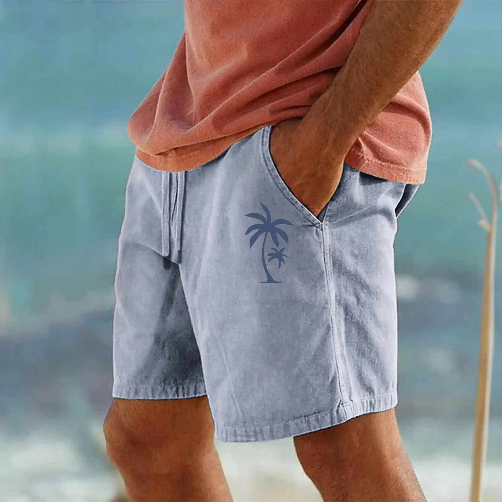 Fashion Hawaiian Style 3D Print Board Shorts Men's Surfing Oversized Beach Sports Pants Swimwear Swimsuits Trunks Kids Clothing