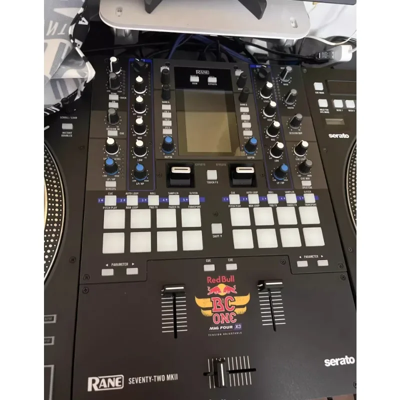 RANE SEVENTY-TWO MK2 Mixer Film, Ryan 72 Colorful Film(Self Adhesive Film, Not A Device)