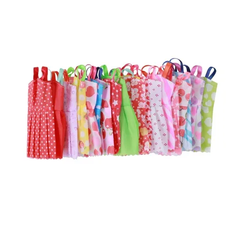 32 предмета одежды и аксессуаров для куклы Барби, 10 модных платьев, 22 предмета обуви, очки, ожерелья, сумочка для куклы Барби сумка для куклы Блайз отзывы - №5