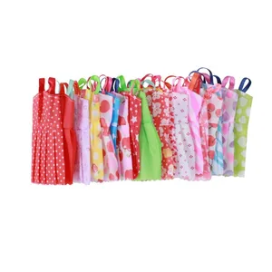 Barbie Doll Kleidung und Accessoires, Modekleider, Schuhe, Gläser, Halsketten, Tasche, Zufall, 32 PCs, 10pcs, 22pcs 12 Hauptverkäufe Barbie Kinderkleidung - №5