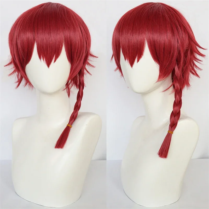 Pelucas Kurona de bloqueo azul de Anime, pelucas de Cosplay de fútbol Kurona Ranze, accesorios de actuación para fiesta de Halloween