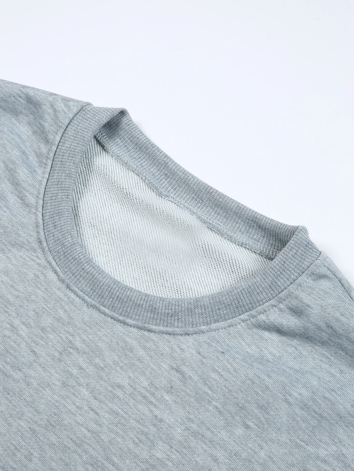 سويت شيرت برسومات Eric B & Rakim للرجال - بلوفر أسود كاجوال بأكمام طويلة مع طباعة نابضة بالحياة، فضفاض مناسب للخريف والشتاء