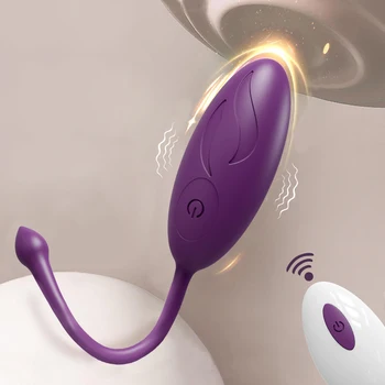 Draadloze Afstandsbediening Vibrator Seksspeeltjes Voor Vrouwen G-Spot Simulator Vaginale Anale Plug Vibrators Love Egg Masturbator Volwassenen 18