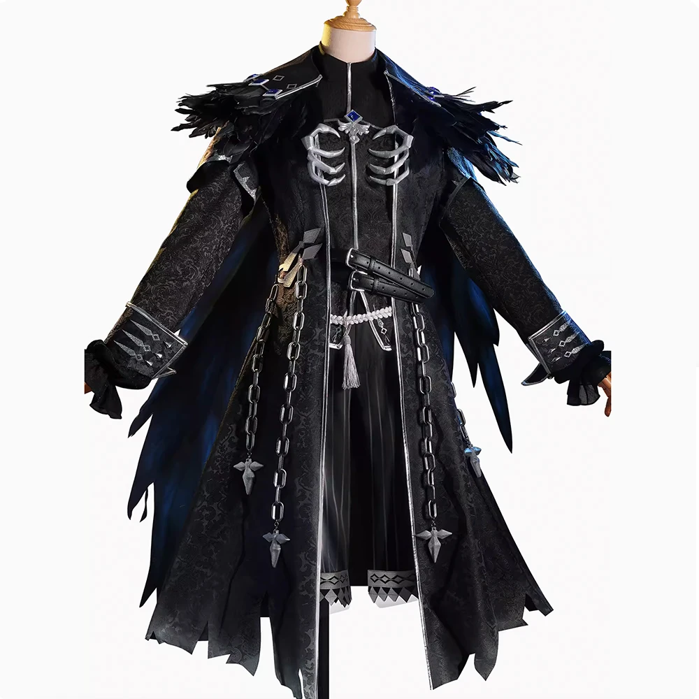 Game Anime Comic Identity V Cosplay Costumes Hunter Photographer Joseph Desaulniers Necromancer skin Cosplay Costume Uniforms