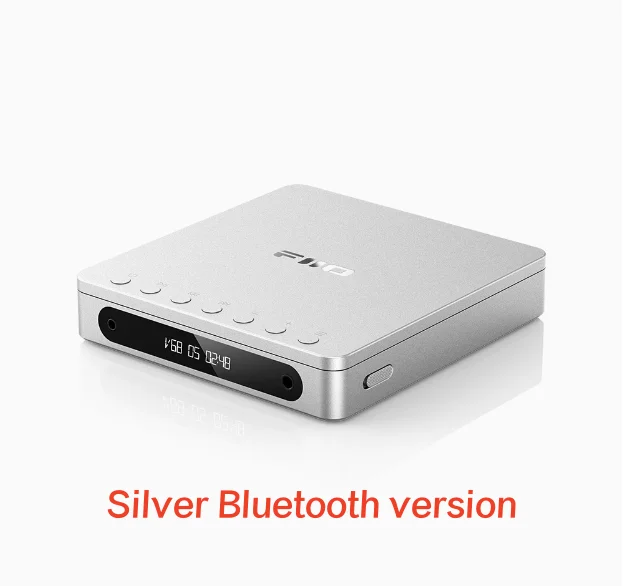 FiiO DM13 Multifunctional Portable Stereo CD Player with Long-Lasting Battery, Supports USB Ripping, Optical/coaxial/3.5mm/4.4mm