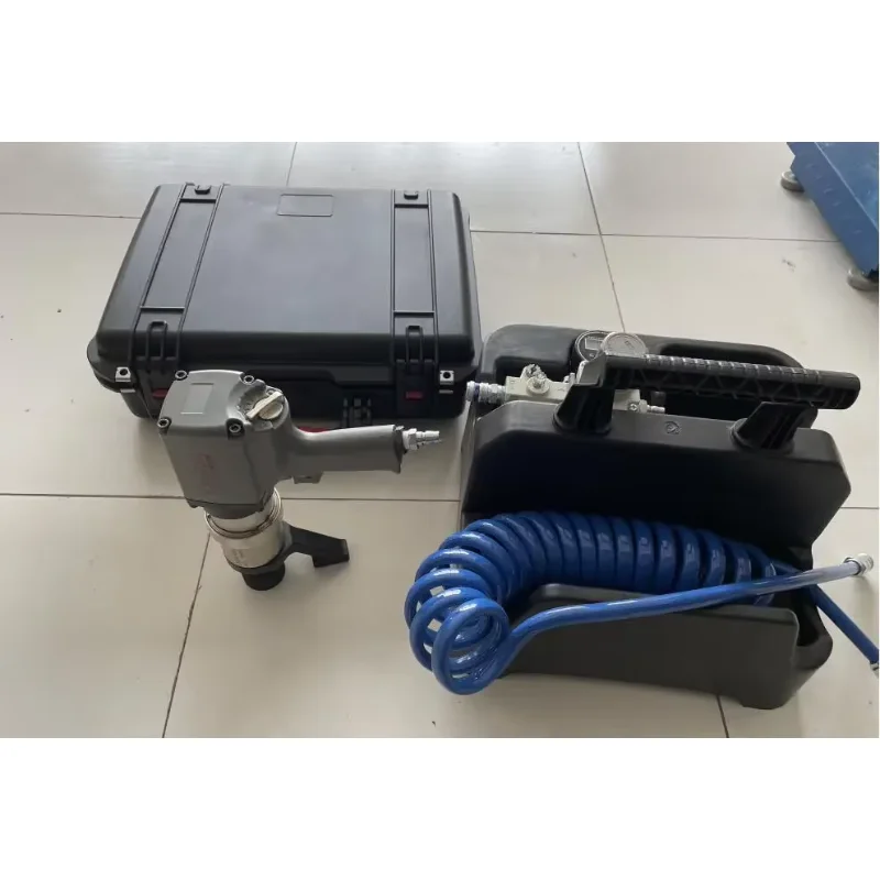 Chave de torque pneumática com desligamento automático ajustável de ar KSPW-40SS 700-4000Nm 1''