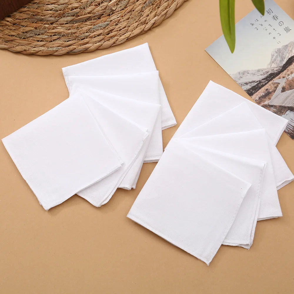 24-36-pecas-lenco-de-bolso-premium-de-algodao-branco-solido-20cm-fino-absorvente-vintage-para-limpeza-de-suor-presente-diario-toalha