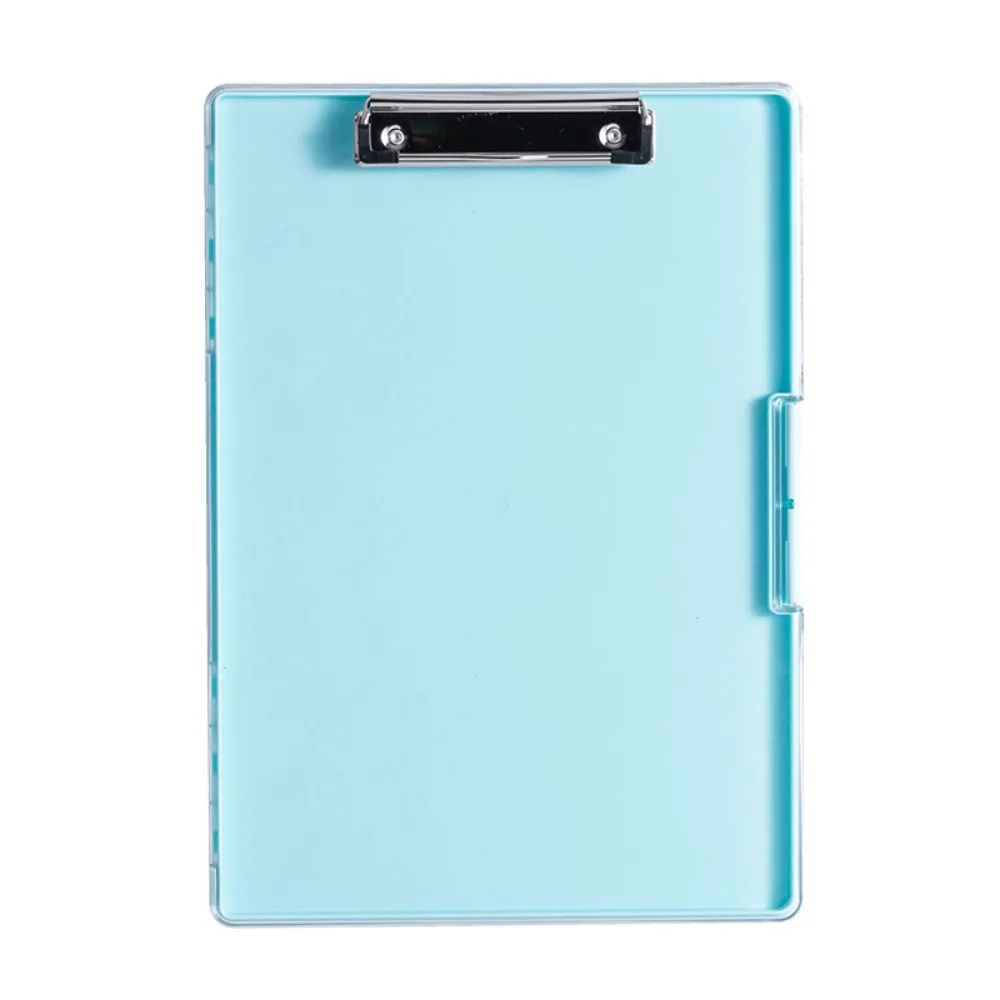 

Folding Storage Clipboard Heavy Duty High Capacity Nursing Clipboard Side Opening Storage Space Clip Board School Office