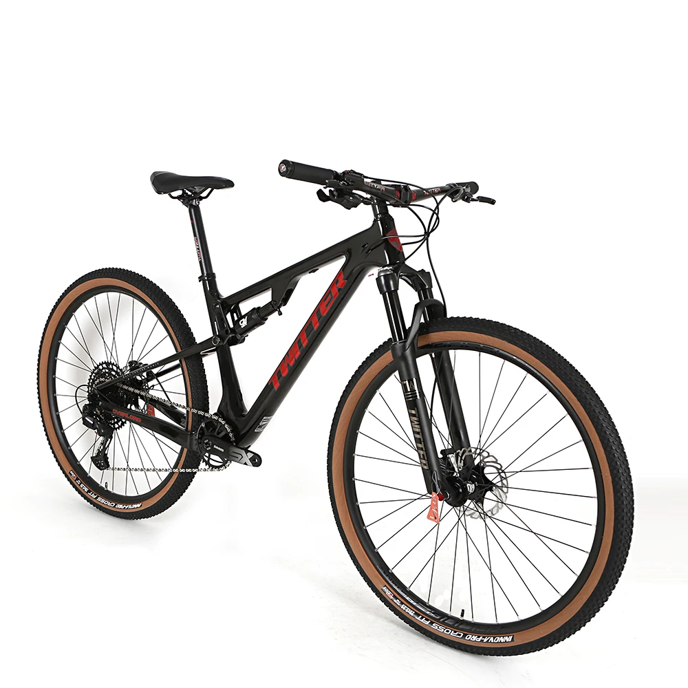 Twitter OVERLORD mountain bikes  full suspension bike MTB  SXL/M7100 12speed mountainbike chinese carbon 29er bikecustom