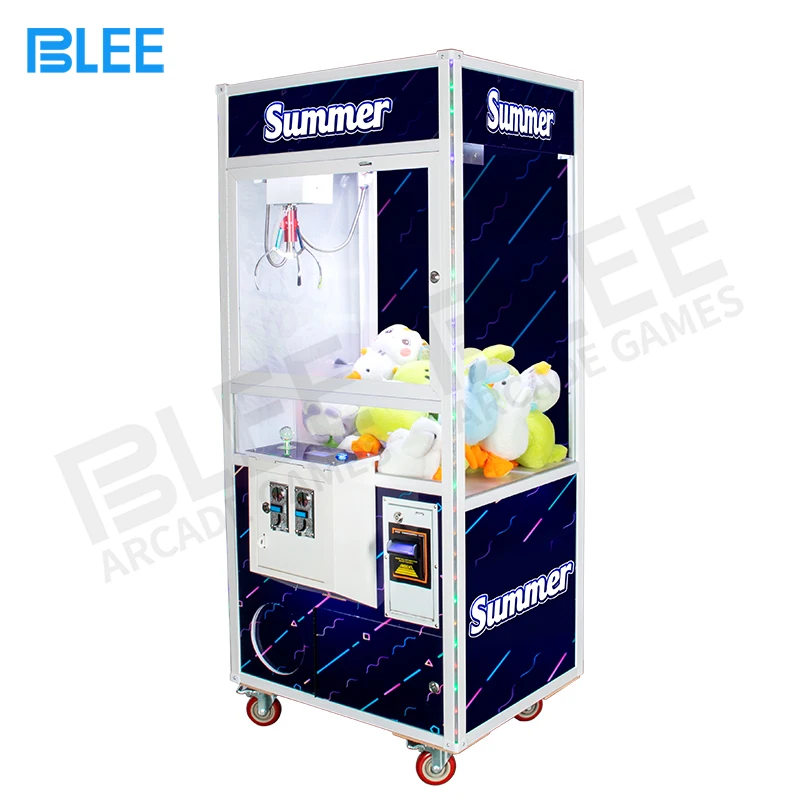 Factory Price Claw Crane Machine Toys Plush for Kids Coin Operated Toy Machine Vending Claw Machine