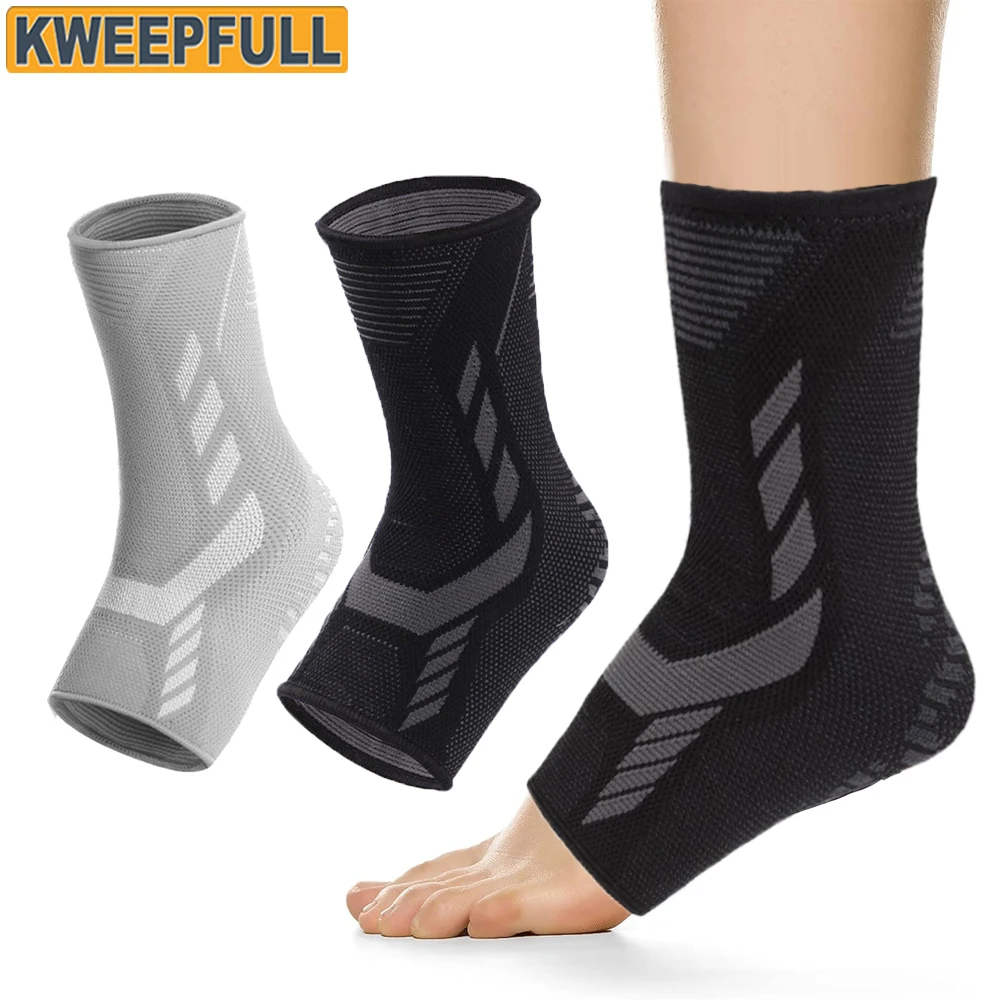 1PCS Ankle Brace for Women/Men,Compression Ankle Support for Sprain & Strain, Achilles Tendonitis, Plantar Fasciitis & Recovery