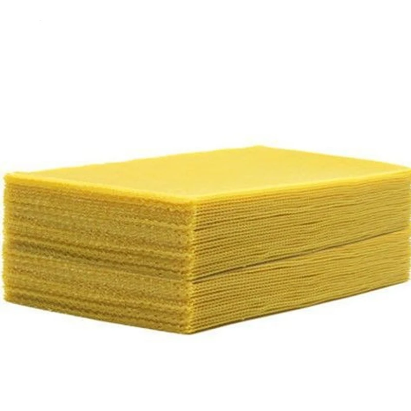 Imagem -06 - Bee Hive Deep Nest Spleen Soil Bee Hive Base Bee Wax Sheet Bee Keeper Frame Ferramenta de Manutenção 30 Pcs