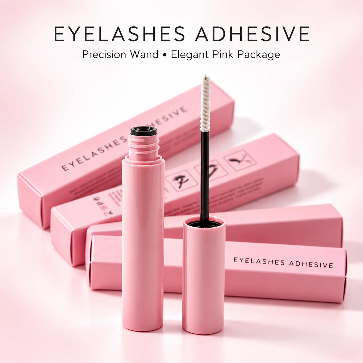 DIY 속눈썹 연장 시술용 속눈썹 접착제 및 고정제, - Waterproof Mascara Wand 리뷰 및 가격