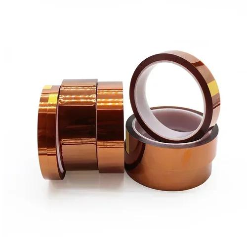 Imagen 2 del producto Cinta BGA de calor de alta temperatura, cinta aislante térmica, adhesivo de poliimida, cinta adhesiva aislante, protección de tablero de impresión 3D