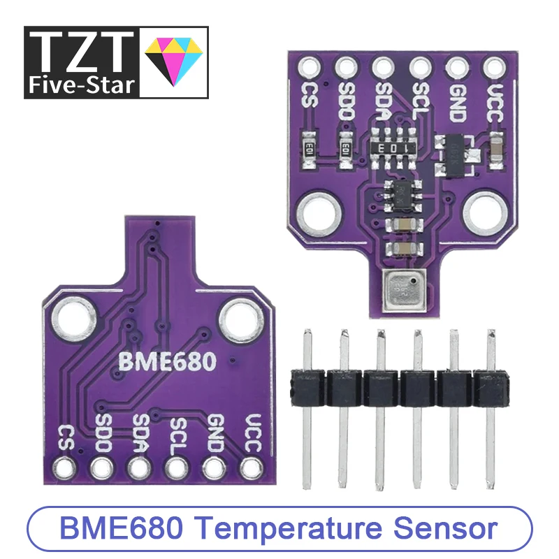 BME680 Digital Temperature Humidity Pressure Sensor CJMCU-680 High Altitude Sensor Module Development Board