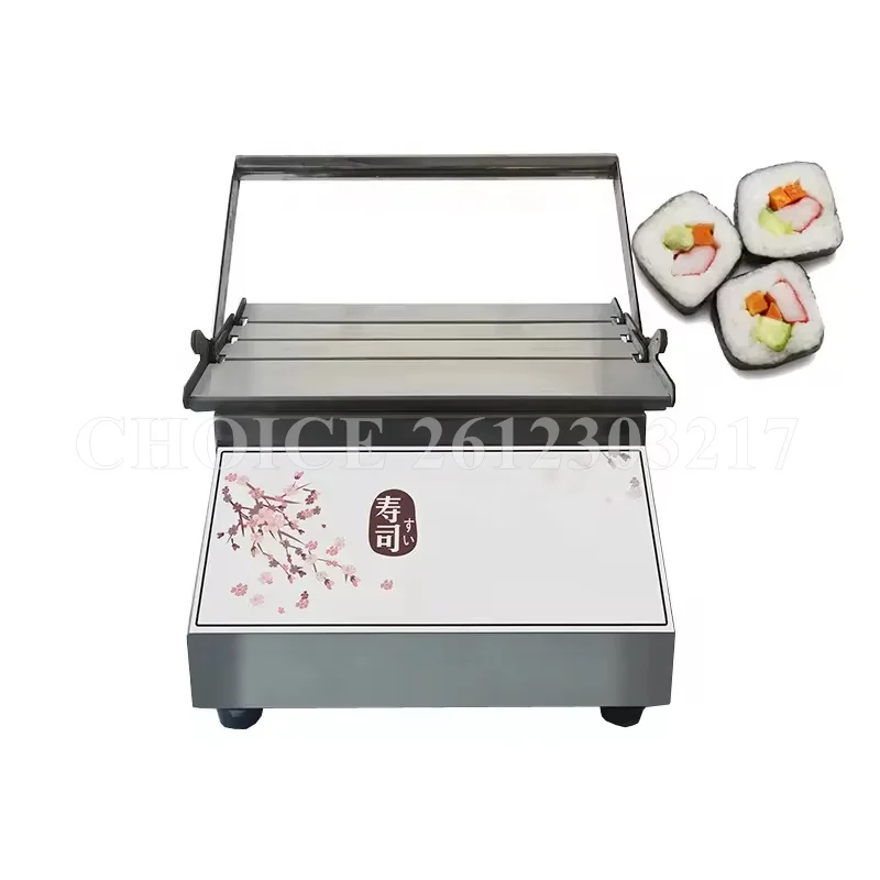 

Commercial Manual Sushi Forming Machine Seaweed Rice Roll Mold Sushi Roll Making Machine Round Roll Sushi Machine