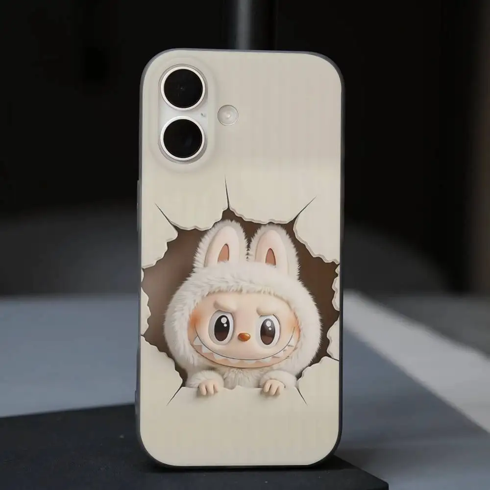 Casing HP Lawb-us-bu-se Untuk IPhone 17 16 15 14 Plus 11 12 13 Pro Max Anti Benturan Pelindung Lembut Penutup Belakang