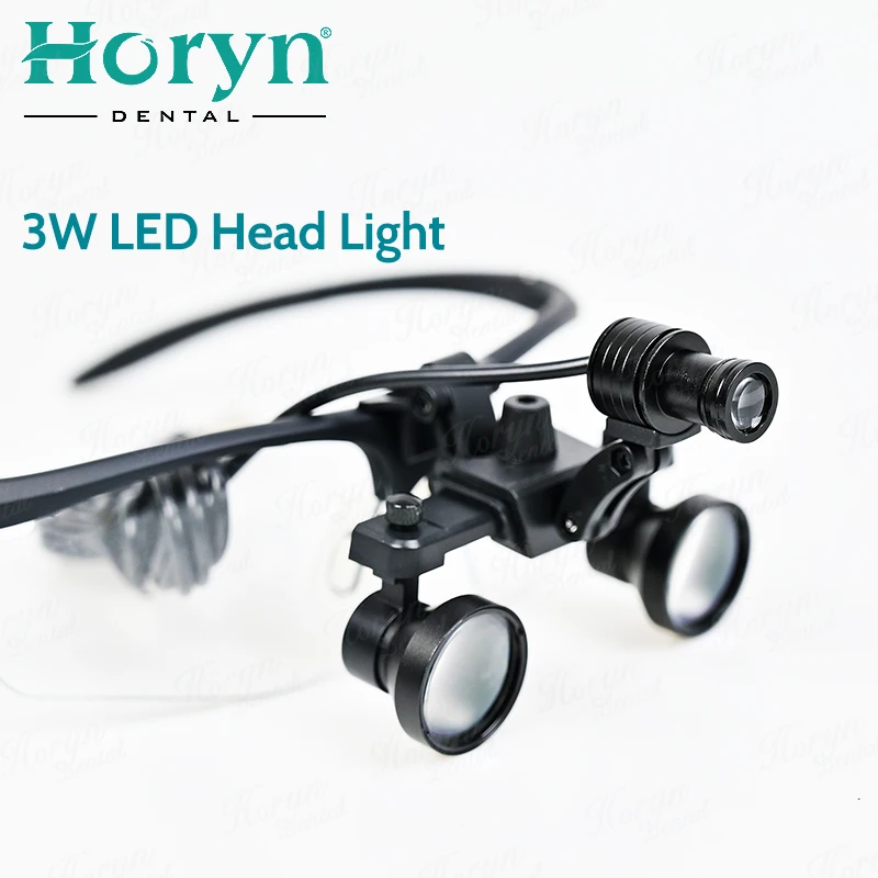 3W Surgical Portable LED Head Light Lamp for den tal Loupes