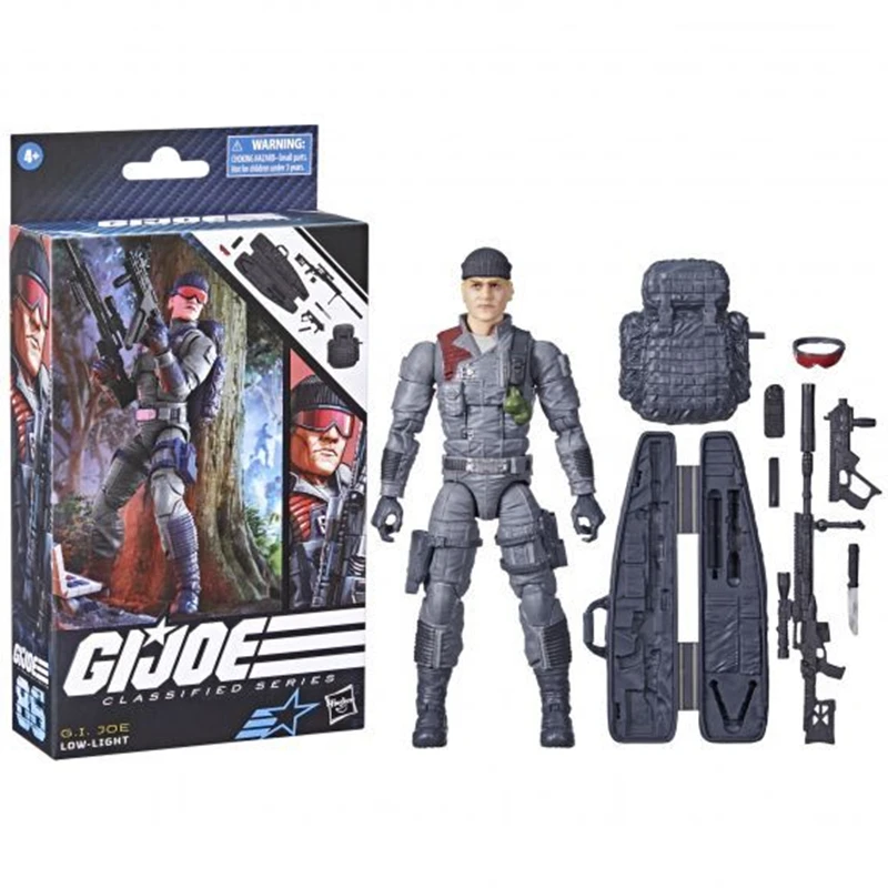 

6-in Originate G.i. Joe Classified Anime Figure Robert Grunt Graves 87 Action Figure Statue Collection Model Doll Toy Xmas Gift