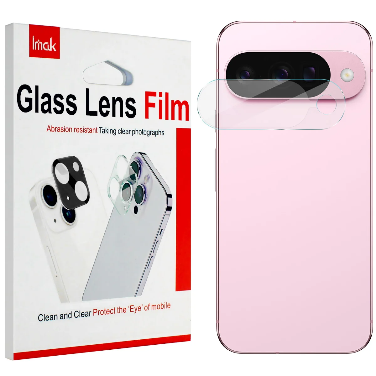 

IMAK Lens Film Glass For Google Pixel 10 / Pixel10 Pro Fold